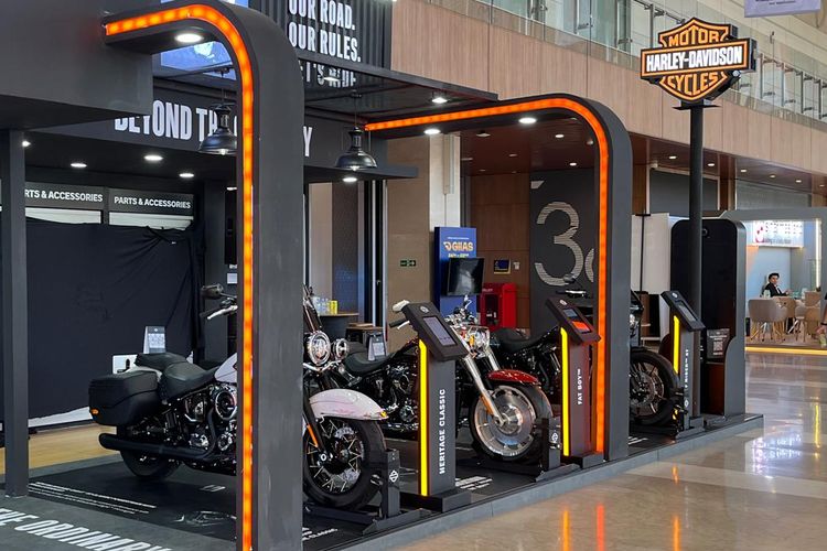 Booth Harley-Davidson di GIIAS 2025