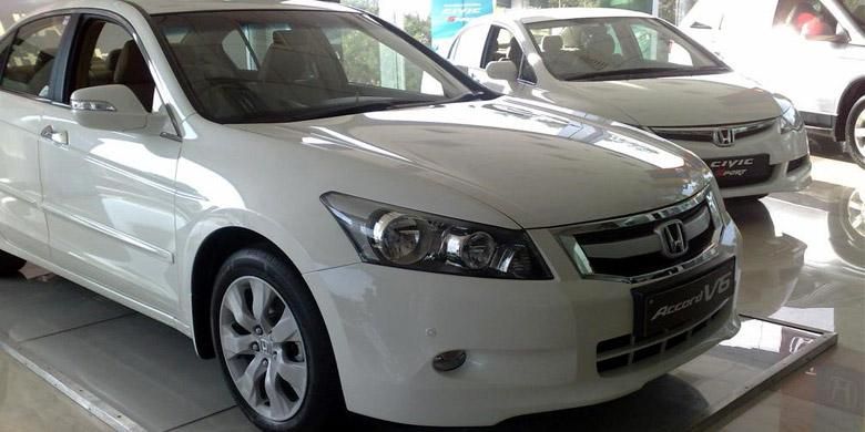 Honda Accord berhenti produksi di India.