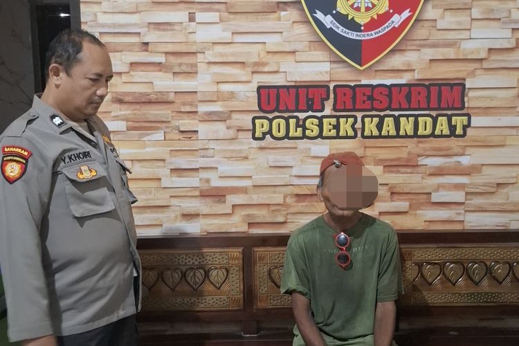 Pelaku Vandalisme Cikar Mbah Gleyor di Kediri Ditangkap, Ternyata ODGJ
