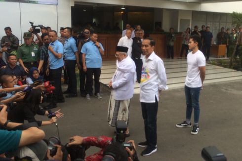 VIDEO: Jokowi dan Ma'ruf Amin Tiba di RSPAD untuk Jalani Tes Kesehatan
