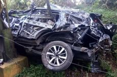 Pajero Hancur Ditabrak Kereta Api di Lampung, 2 Orang Tewas, 2 Lainnya Kritis 