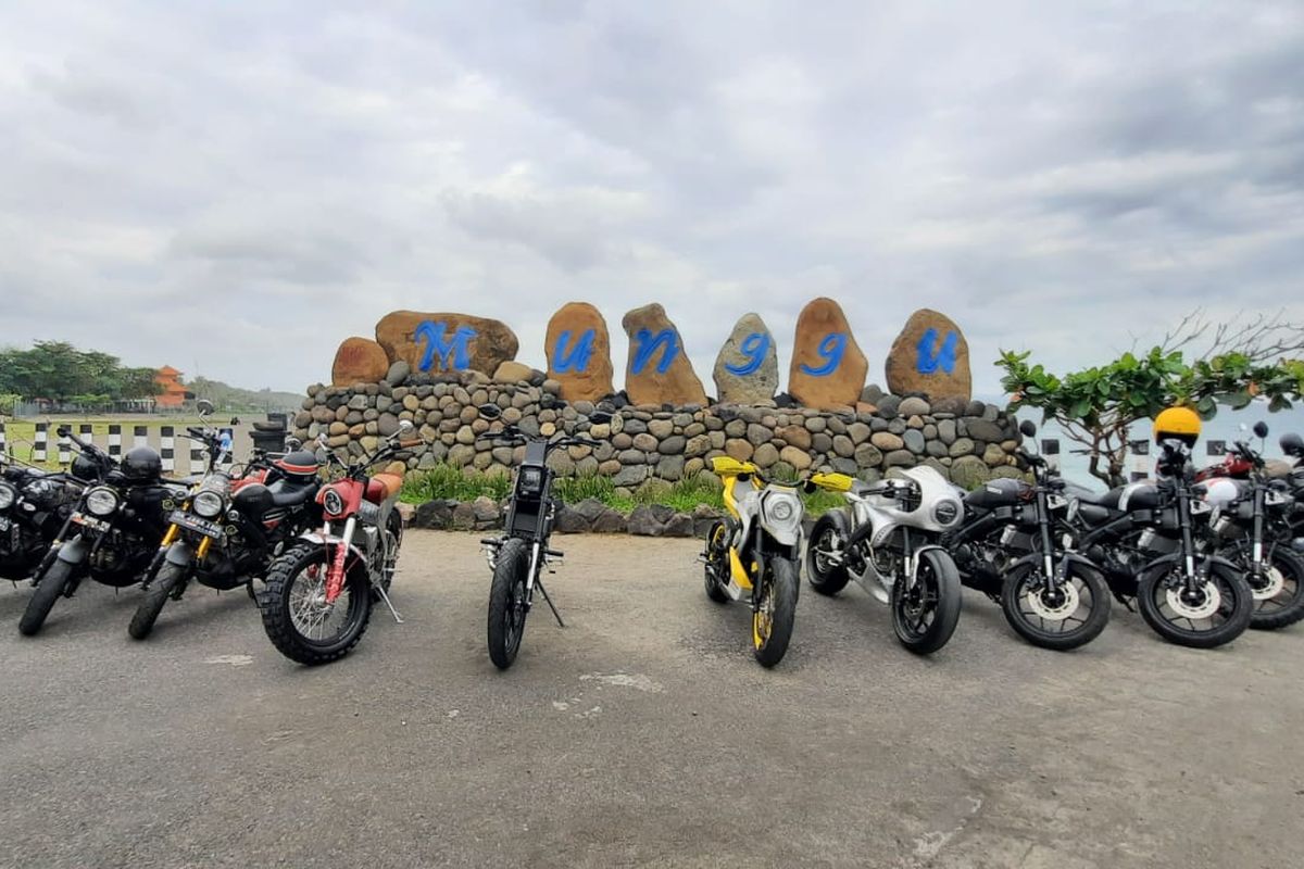 Riding XSR 155 Sambil Menikmati Keindahan Pulau Dewata 