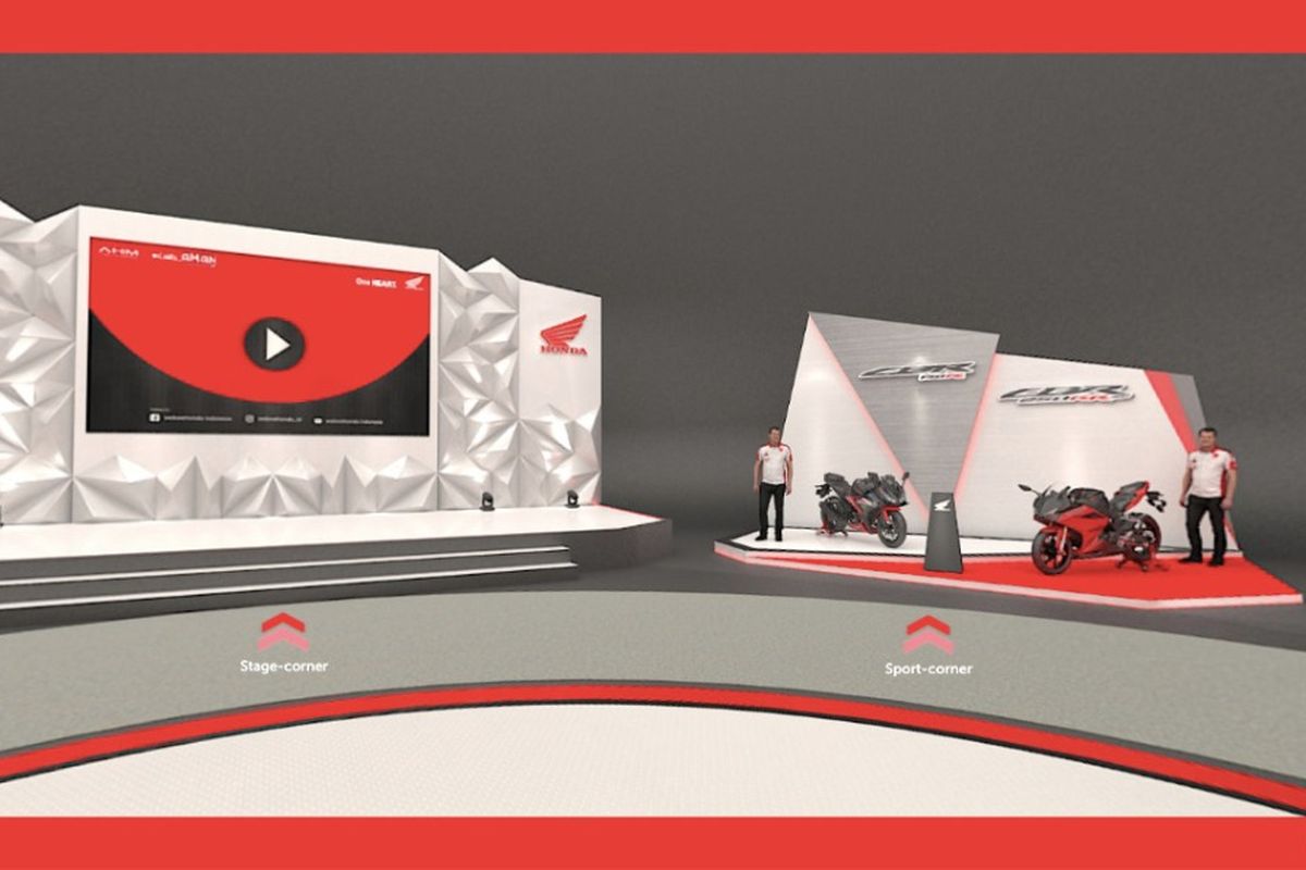 Honda Jabar Virtual Expo