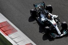 Dua Pebalap Mercedes Dominasi Latihan Ketiga GP Abu Dhabi