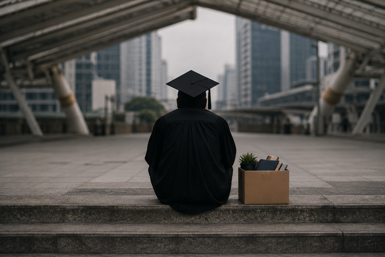 Sarjana di Sektor Informal, Mengapa Tidak?