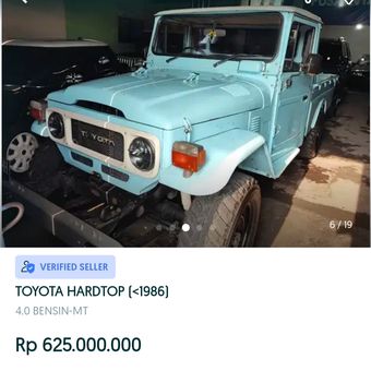 Toyota Hardtop pikap