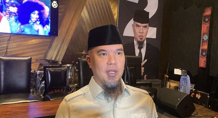"Real Count" Sementara KPU: Suara Ahmad Dhani Ungguli Cucu Bung Karno di Dapil Jatim 1
