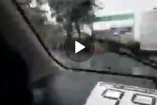 Video Viral Mobil Mengebut di Genangan hingga Menciprat ke Sejumlah Toko, Pelaku Ternyata Pelajar