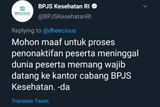 Viral, Twit BPJS Kesehatan Jadi 