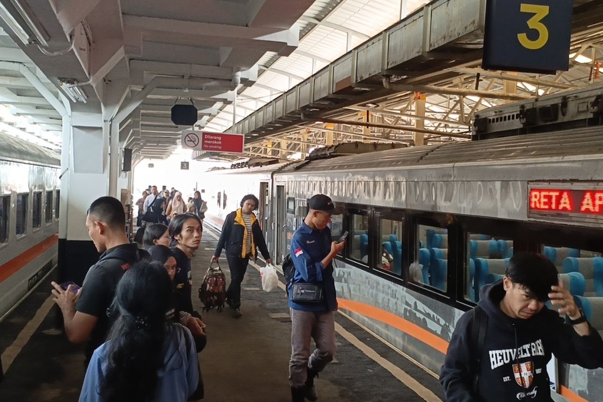Penumpang Kereta Jakarta-Bandung Tembus 44 Juta hingga Mei 2026