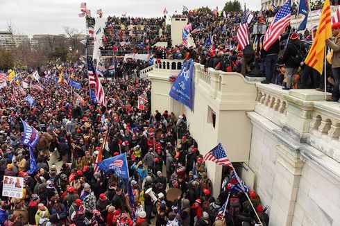 Usai Kerusuhan Capitol Hill, Akankah Demo Lanjutan Muncul?