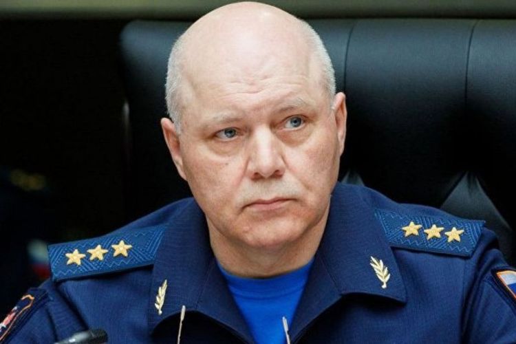 Kepala Badan Intelijen Rusia GRU, Igor Korobov.
