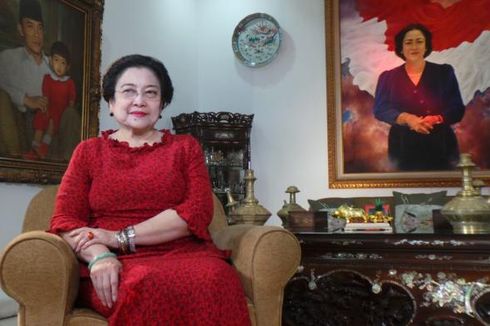 Pesan Megawati untuk Risma