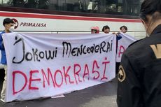 Aliansi Mahasiswa Bekasi-Karawang Minta Jokowi Netral dan Kembali ke Koridor Demokrasi