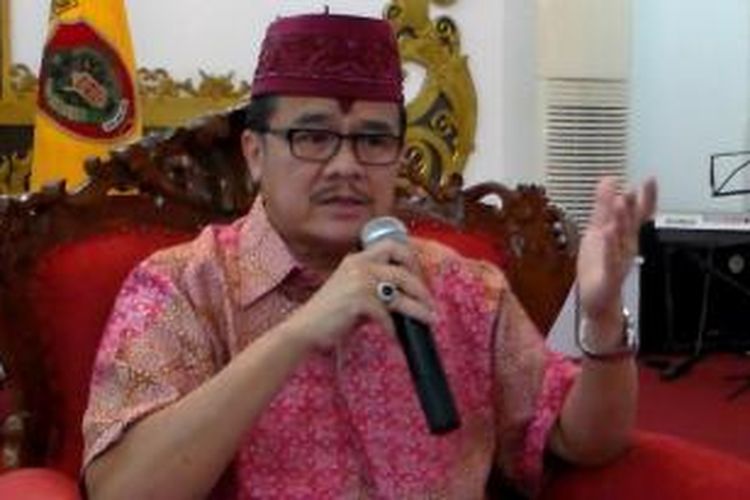 Gubernur Kalimantan Tengah, Agustin Teras Narang