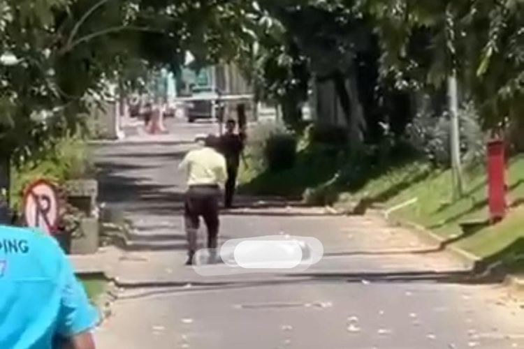 Mahasiswa Kristen Petra Surabaya ditemukan tewas di dekat salah gedung kampus, Selasa (1/10/2024).