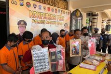 Tangkap 2 Pengamen di Kota Madiun, Polisi Sita Ribuan Butir Obat Keras