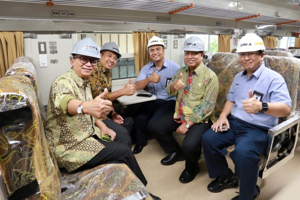 Menristekdikti saat melakukan kunjungan kerja ke Politeknik Negeri Madiun  (9/1/2019).