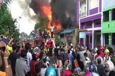 11 Rumah dan Satu Panti Asuhan di Polewali Mandar Ludes Terbakar