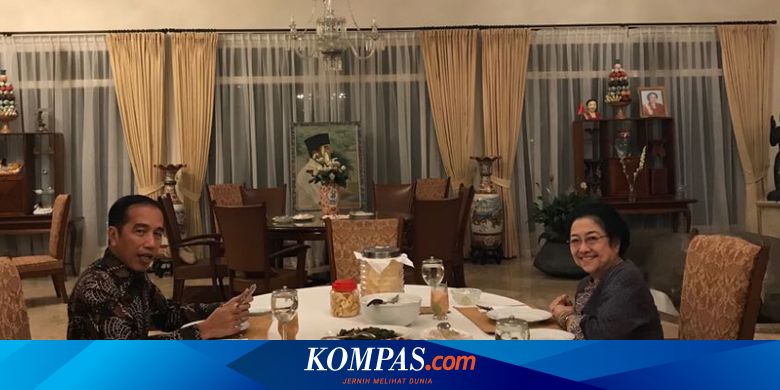 Jokowi Dialog dengan Mega soal Calon Kepala Otorita IKN, Singgung Nama Ahok