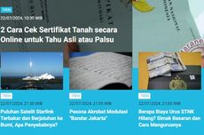 [POPULER TREN] Cara Cek Sertifikat Tanah secara Online | Kandidat Pengganti Joe Biden di Pilpres AS 2024