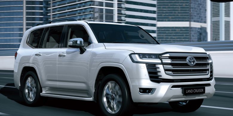 Toyota Land Cruiser Lc300 Akhirnya Resmi Meluncur