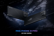 HP Asus ROG Phone 8, 8 Pro, dan 8 Pro Edition Resmi di Indonesia, Ini Harganya