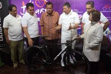Sabtu, Pebalap Sepeda dari Berbagai Negara Serbu Thamrin dan Sudirman