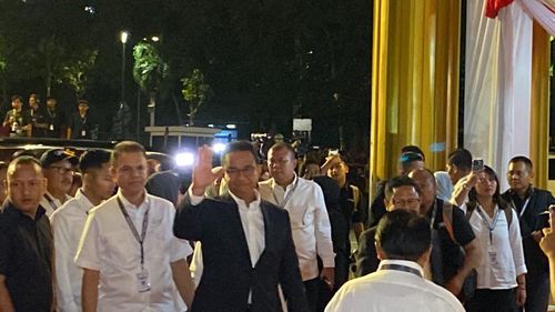 Debat Capres, Anies-Muhaimin Jadi Pasangan Terakhir yang Tiba di Istora Senayan