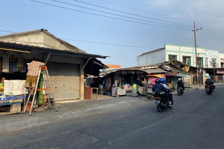 Kuli panggul dianiaya hingga tewas di Pasar Benowo, Surabaya, Kamis (17/8/2023)