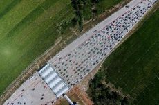 58.000 Kendaraan Melintasi Tol Cipali