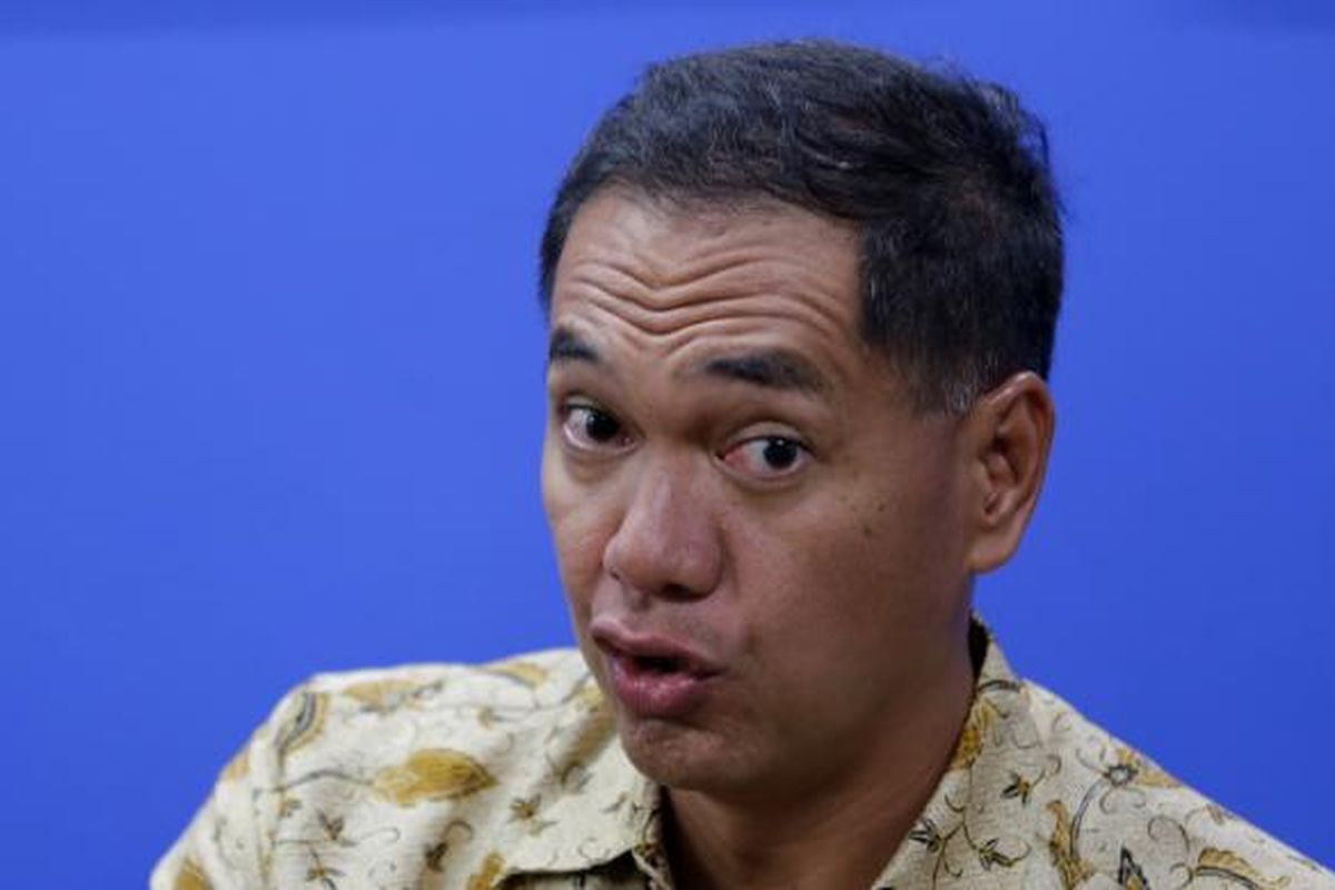 Mantan Menteri Perdagangan RI, Gita Wirjawan.