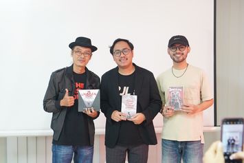 Live Podcast RJL 5 di Semesta Buku Jakarta