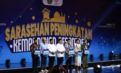Prabowo Apresiasi Program Inkubasi Bisnis Pesantren dari Kemenag