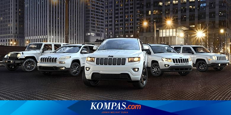 Jeep Lambungkan Chrysler Group