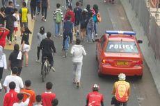 Polda Metro: Kondisi Darurat, Mobil Polisi Boleh Terobos 