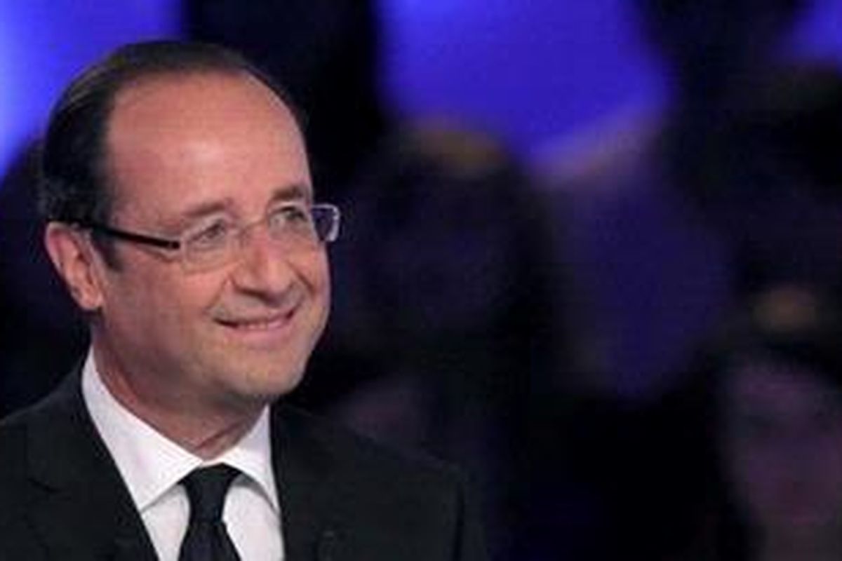 Francois Hollande, Presiden Perancis terpilih