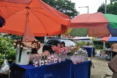Cerita Pedagang Musiman di TPU Karet Bivak, Raup Untung dari Jual Kembang