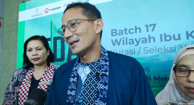 Kemenparekraf Hadirkan 300-400 UMKM Sambut HUT Ke-79 RI di IKN