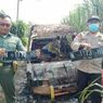 Hilang 5 Hari karena Dicuri, Mobil di Malang Ditemukan Terbakar