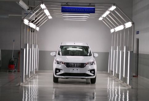 Lebih Mahal Rp 13 Juta, Apa Perbedaan Suzuki Ertiga Facelift