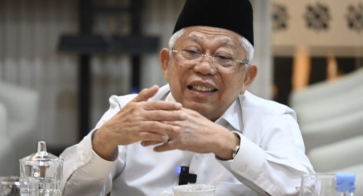 Wapres Ma'ruf Amin: Jangan Setelah Debat Berkelanjutan di Luar, Itu yang Bahaya