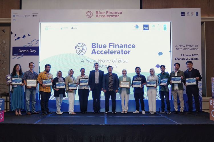 Sebanyak 12 perusahaan terpilih dalam program BFA yang digagas oleh Kemenko Bidang Kemaritiman dan Investasi, Jakarta, Minggu (25/6/2023).