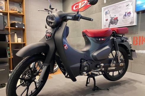 Honda Super Cub C125 Punya Warna Baru, Cek Harganya