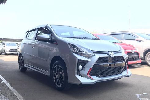 Ternyata Ini Varian Toyota Agya Paling Laris di Pasaran