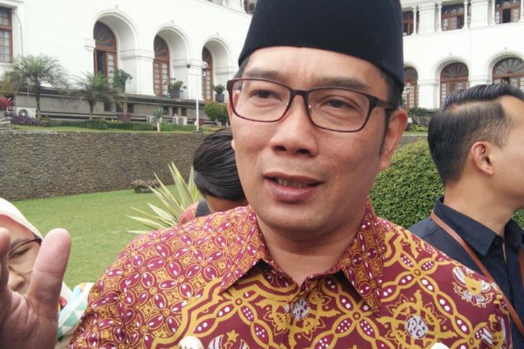 Gubernur Jawa Barat Ridwan Kamil saat ditemui di Gedung Sate, Jalan Diponegoro, beberapa waktu lalu.