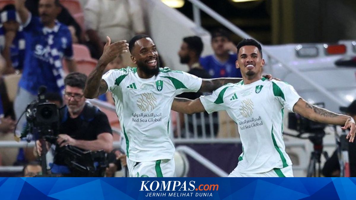 Hasil ACL Elite 2025-2026: Al Ahli Saudi Vs Nasaf Qarshi 4-2
