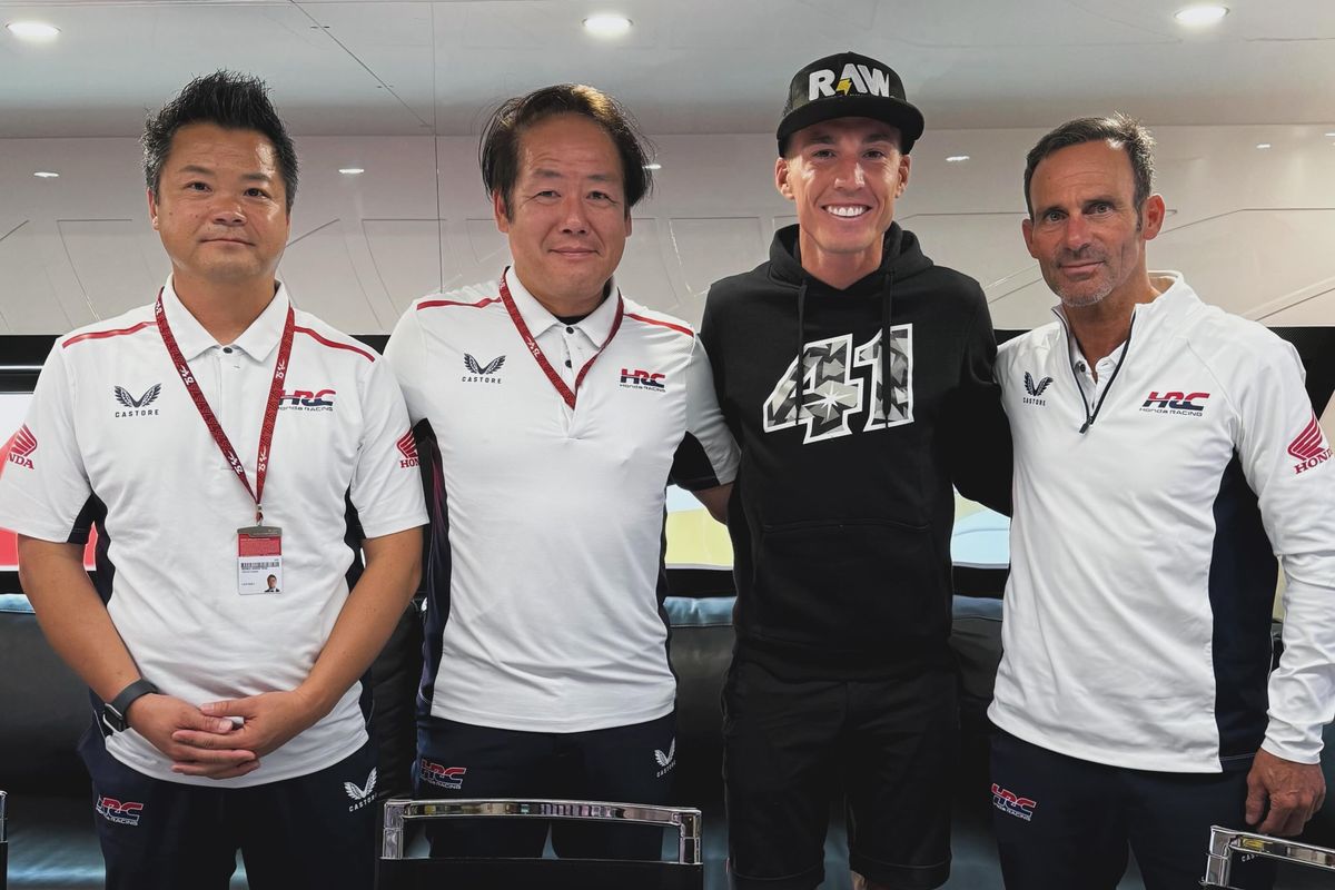 Aleix Espargaro resmi akan menjadi pebalap tes untuk Honda Racing Corporation (HRC) mulai musim 2025