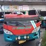 Bus Tabrak Flyover Simpang Lapan hingga Atap Terlepas, Sopir Diburu Polisi