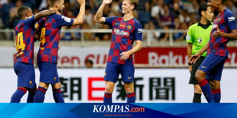 Bisakah Frenkie De Jong Kembalikan Jati Diri Barcelona Halaman All Kompas Com